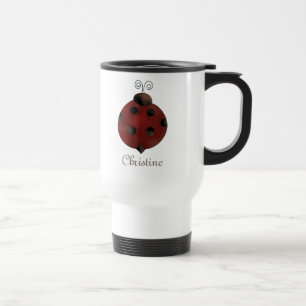 Garden Collection · Ladybug Travel Mug