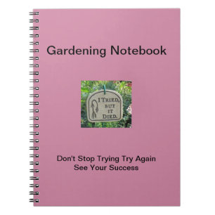  Garden Companion Notes Growing Success Notebook