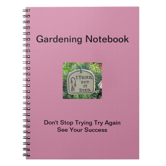  Garden Companion Notes Growing Success Notebook (Front)