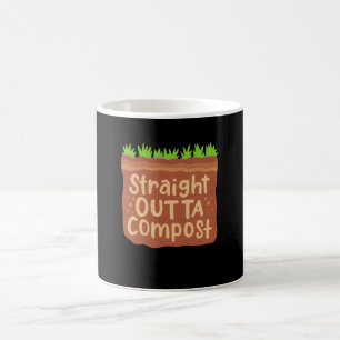 Garden Compost Gift Coffee Mug