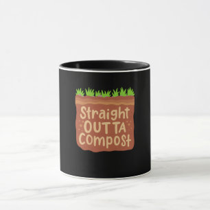 Garden Compost Gift Mug