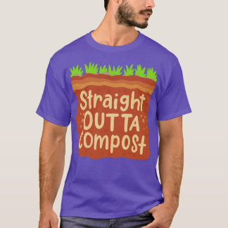 Garden Compost Gift T-Shirt