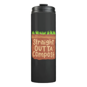 Garden Compost Gift Thermal Tumbler