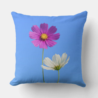 Garden Cosmos Cushion