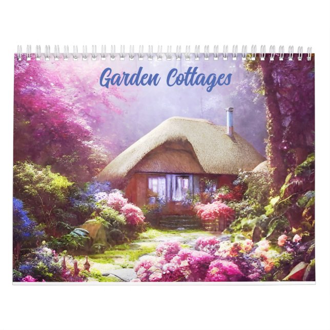 Garden Cottages Calendar (Cover)