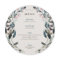 Garden Crest | Eggshell | Wedding Circle
