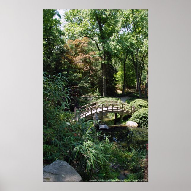 Garden Crossing Poster (Front)