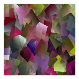 Garden Cubes... Poster