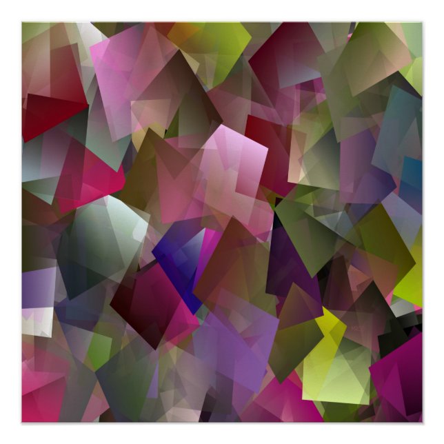 Garden Cubes... Poster (Front)