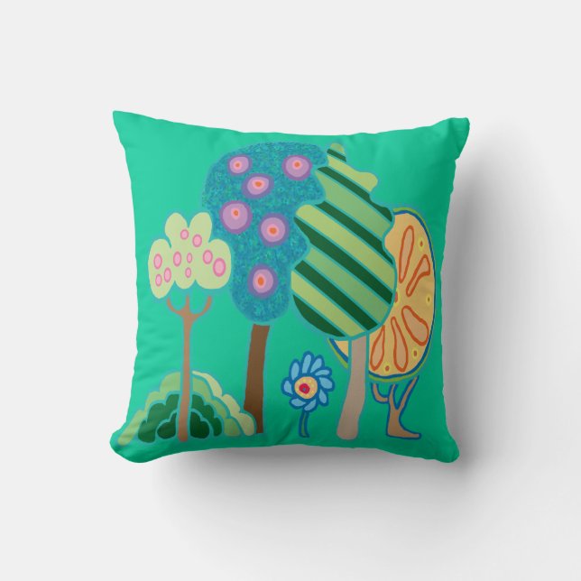 Garden Cushion (Front)