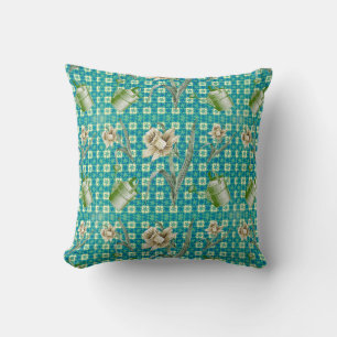 Garden Daffidols Pillow