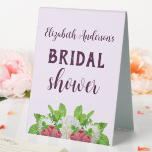 Garden Dahlia Bridal Shower