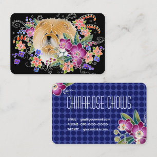 GARDEN DANCE business cards- CUSTOMIZE Card