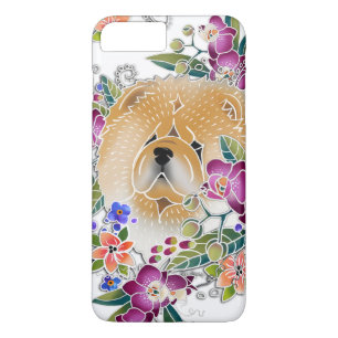GARDEN DANCE  chow phone case -choose device