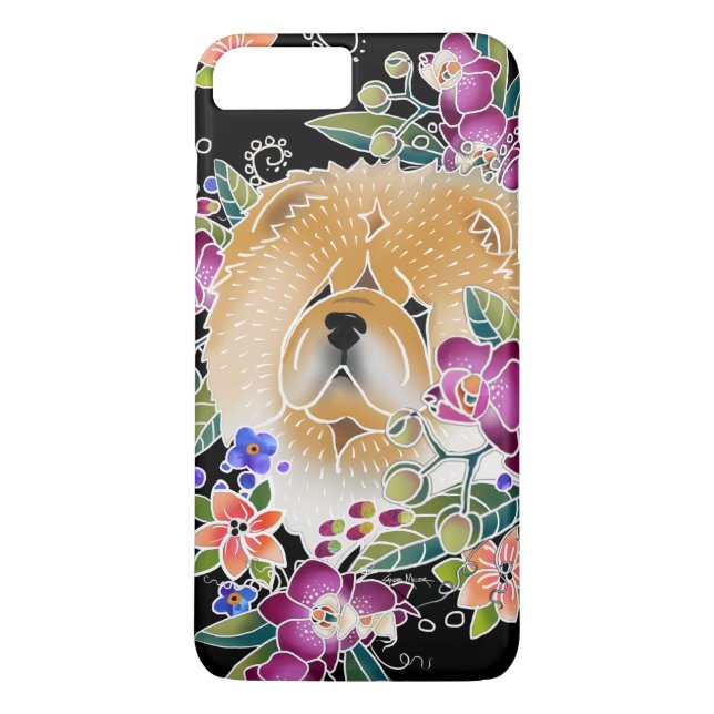 GARDEN DANCE  chow phone case -choose device (Back)