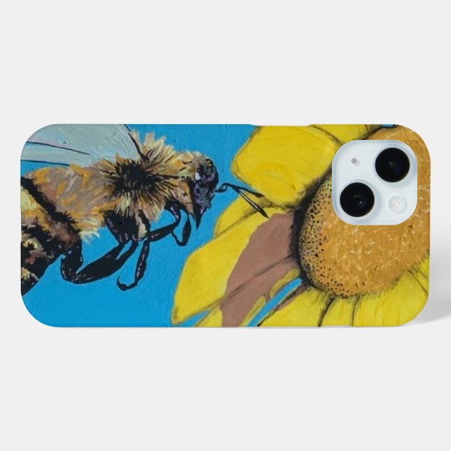 'Garden Dance' Painting on a  Case-Mate iPhone Case (Back (Horizontal))