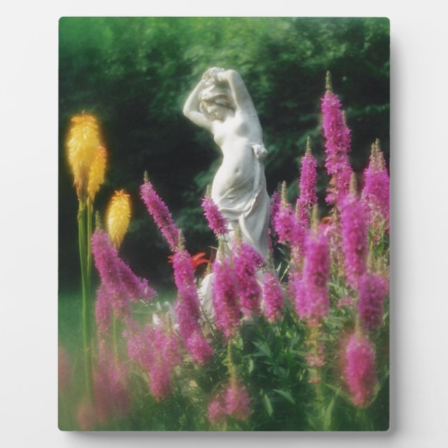 Garden Dance Plaque (Front)