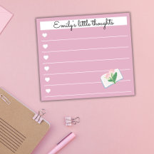 Garden Day Dreams – Heart & Floral Personalized 