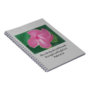 Garden Delight Notebook