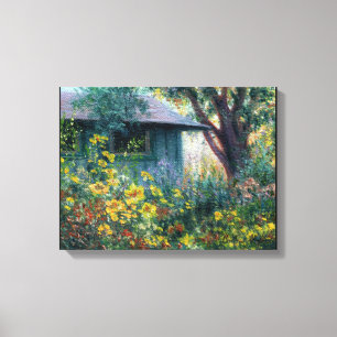 "Garden Delights" Gallery Wrapped Canvas Print