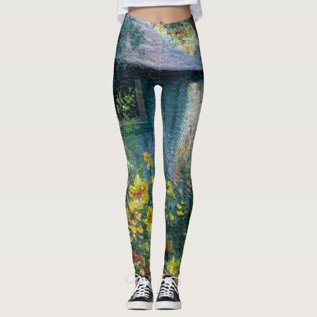 "Garden Delights" Leggings (Front)