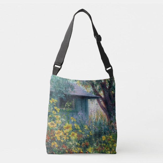 "Garden Delights" Tote Bag (Front)