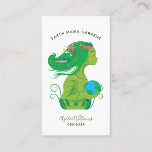 Garden Designer Business Card