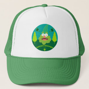 Garden Designer   Gardening Design   Gardeners Mug Trucker Hat