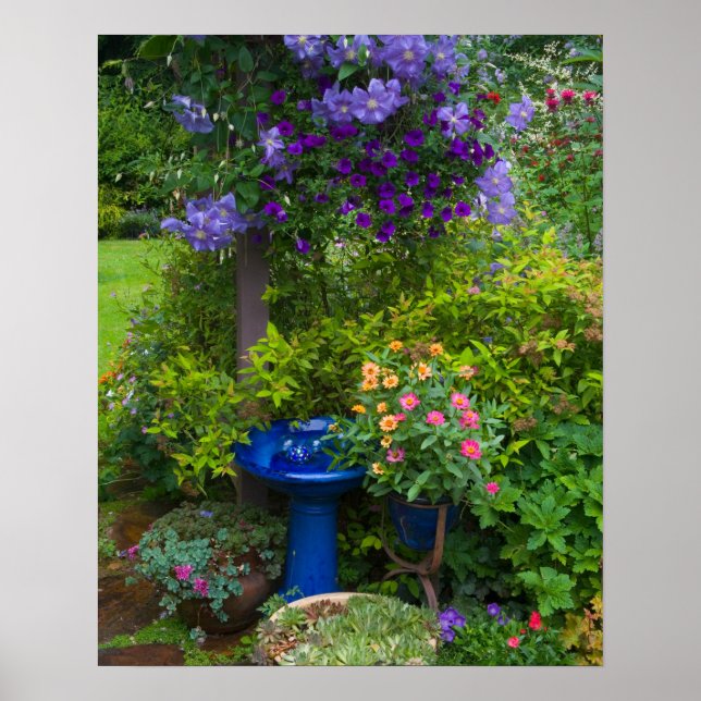 Garden designs in our Garden Sammamish, 2 Poster (Front)