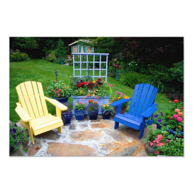 Garden designs in our Garden Sammamish, 4 Photo Print (Front)