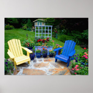 Garden designs in our Garden Sammamish, 4 Poster