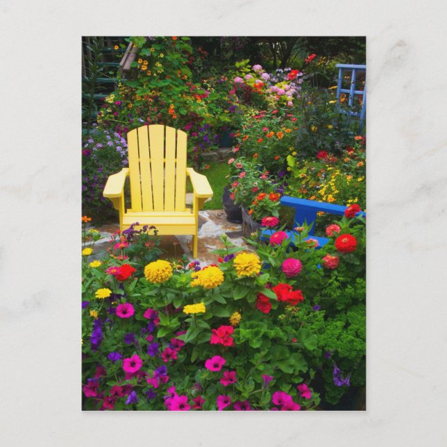 Garden designs in our Garden Sammamish, Postcard (Front)