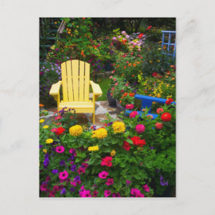 Garden designs in our Garden Sammamish, Postcard