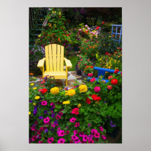 Garden designs in our Garden Sammamish, Poster