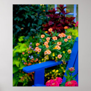 Garden designs in our Garden Sammamish, Poster