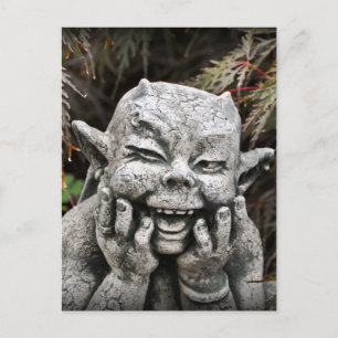 Garden Devil Postcard