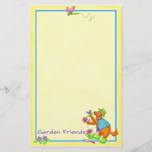 Garden Dog "Garden Friends" Stationery