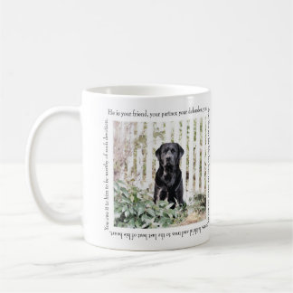 Garden Dog Mug