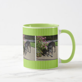 Garden Dog Mug