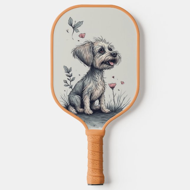 Garden Dog Pickleball Paddle (Front)