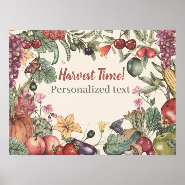 Garden Event Poster (Front)