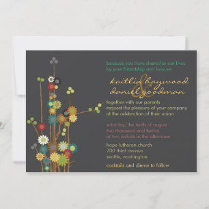 Garden Exquisite Invitation