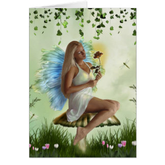 Garden Faery (Card)