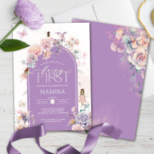 Garden Fairies Little Fairy First Birthday