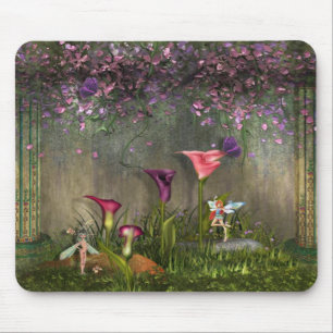Garden Fairies Mouse Pad
