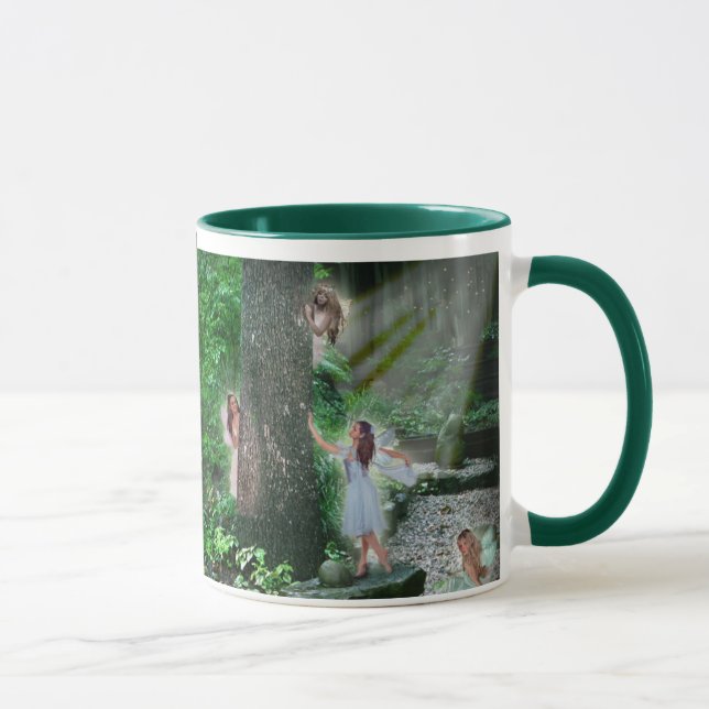 Garden Fairies Mug (Right)