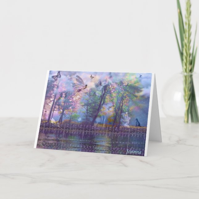 Garden Fairies Notecards (Front)