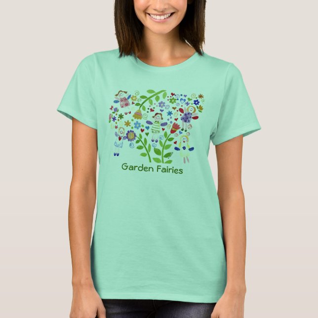 Garden Fairies T-Shirt (Front)