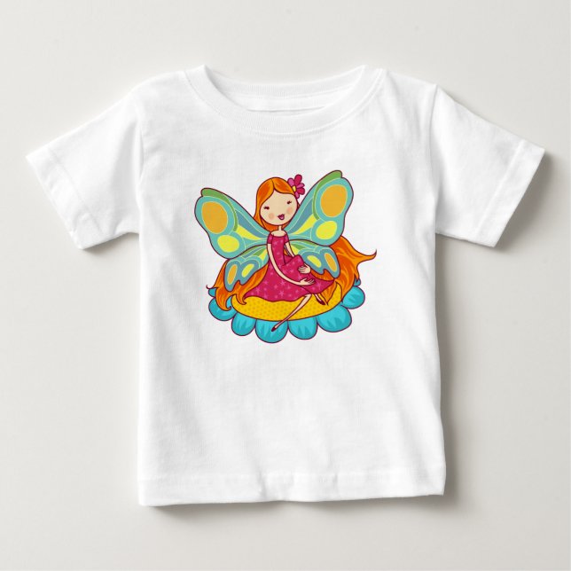 Garden Fairy Baby T-Shirt (Front)