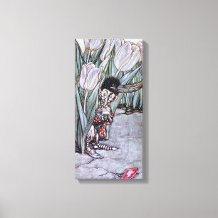 Garden Fairy Canvas Print